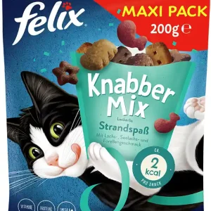 Felix Knabbermix Strandspaß 200 g Solange Der Vorrat Reicht
